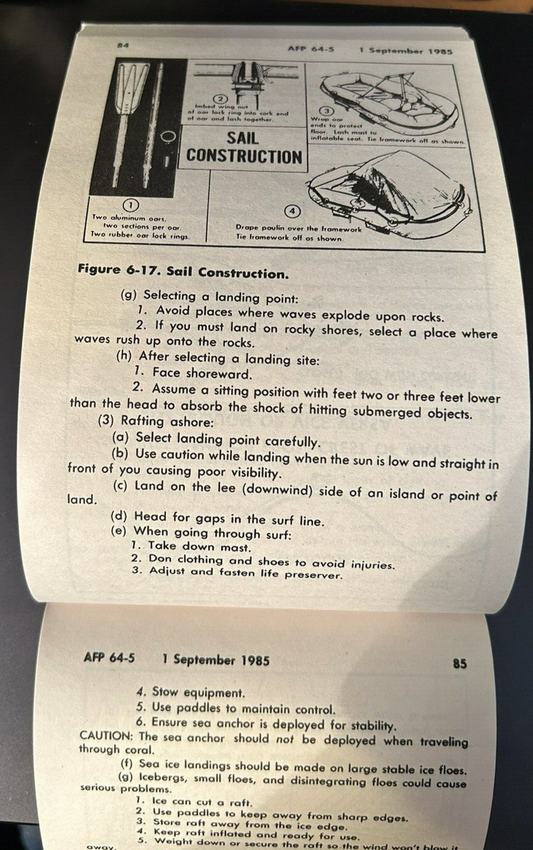 Aircrew Survival Guide ( U S Air Force)