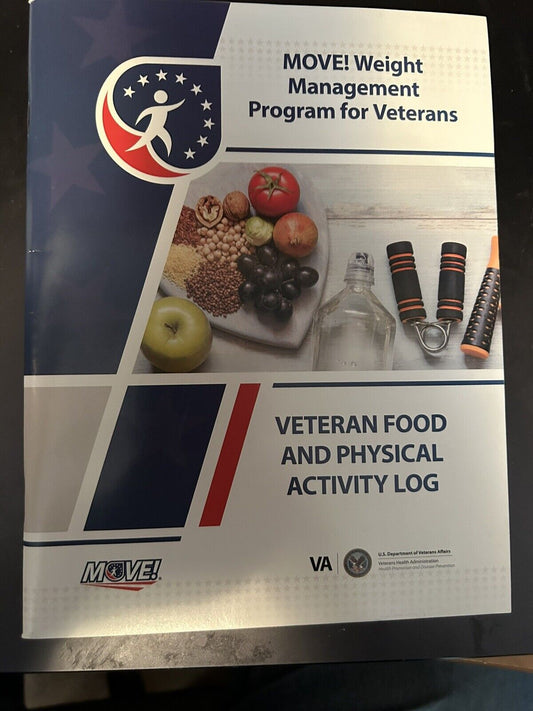 Veterans Admin (VA) Project MOVE Food & Physical Activity Log