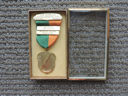 Los Angeles Rifle & Revolver Club: 50 Yd Master Class Champion 1951