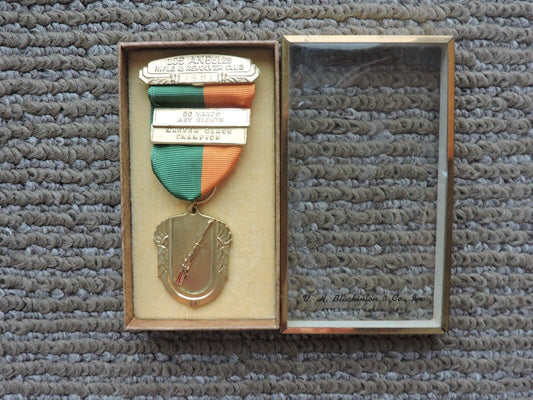 Los Angeles Rifle & Revolver Club: 50 Yd Master Class Champion 1951