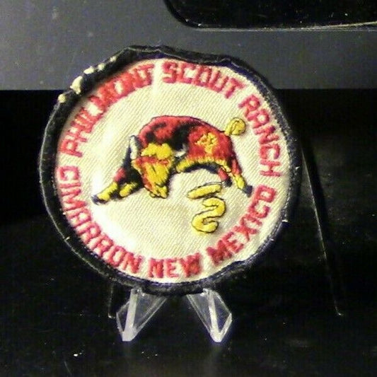 BSAHigh AdventurePhilmont Scout Ranch Cimarron New Mexico Patch