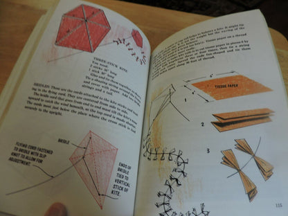 THE CUB SCOUT WOLF HANDBOOK  1970 PRINTING