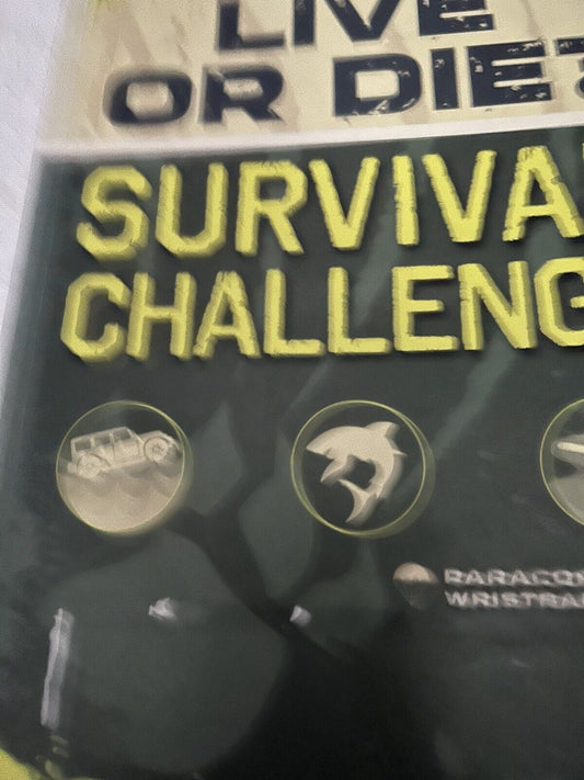 LIVE OR DIE? SURVIVAL CHALLENGE   BEEKER & MAYER