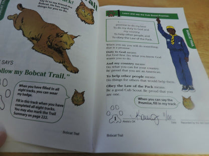THE WOLF CUB SCOUT HANDBOOK 1999 PRINTING
