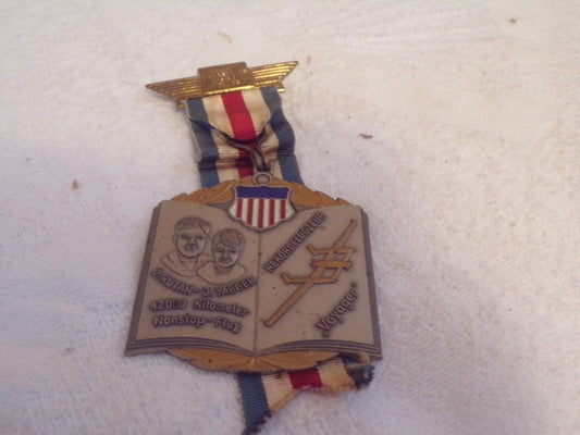 1987 Sports Medal From Wandertabe, Germany