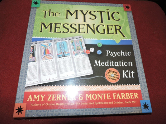 NEW The Mystic Messenger Psychic Meditation Kit