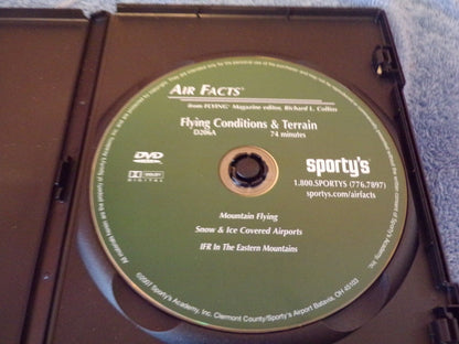 Air Facts: Flying Conditions and Terrain DVD