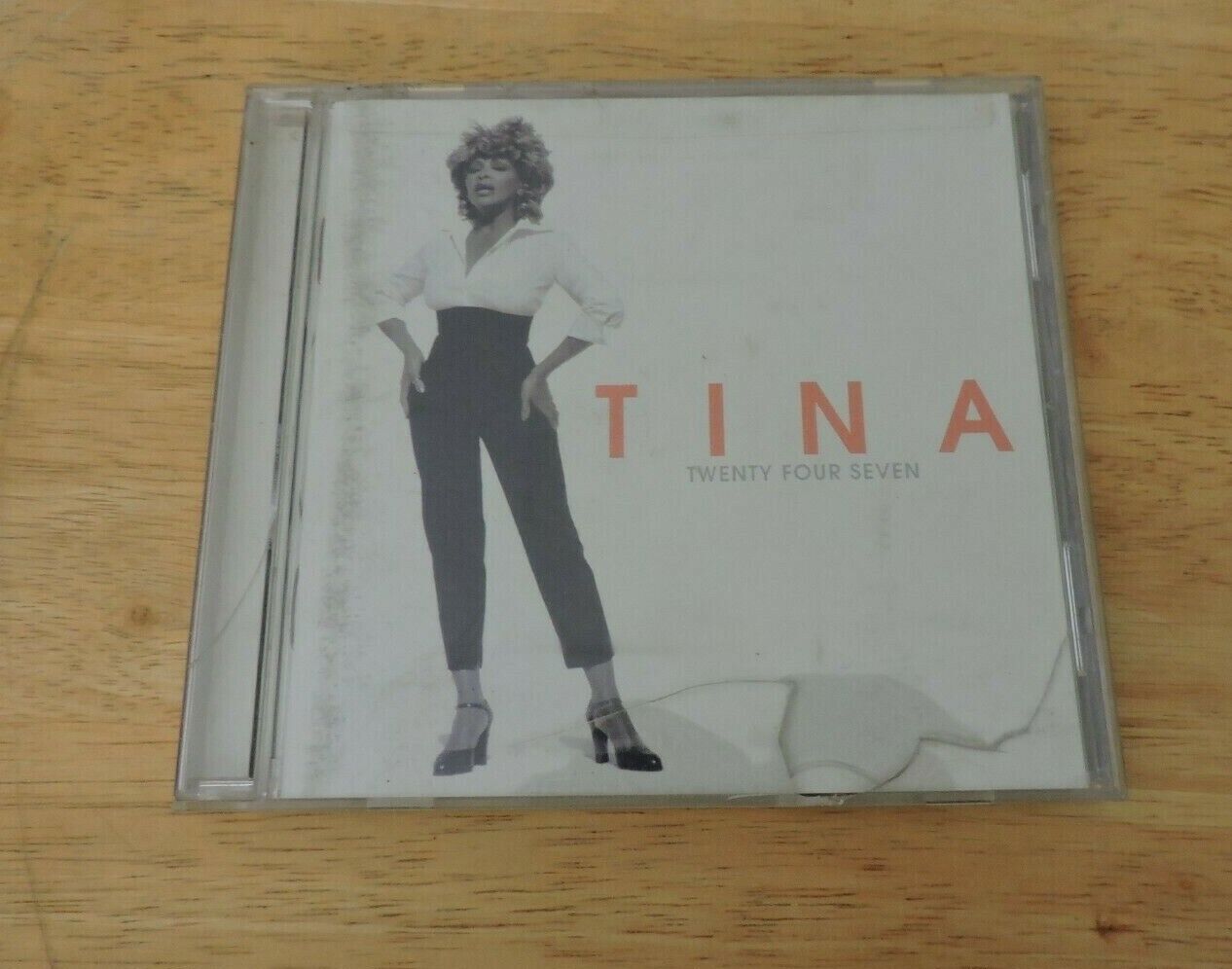 Tina Turner Twenty Four Seven Album CD 1999