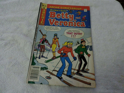 BETTY AND VERONICA (ARCHIE'S GIRLS) #291  MARCH 1980  UNGRADED