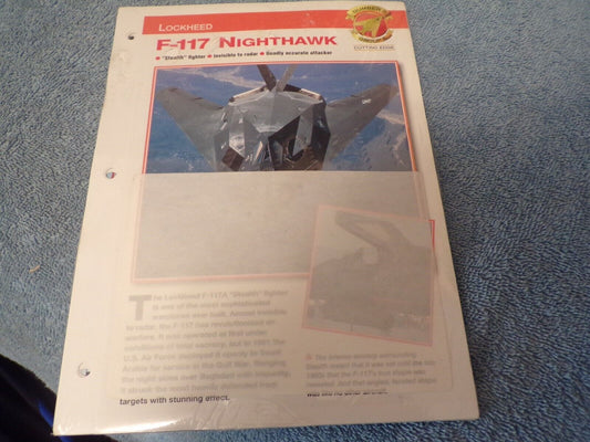 Lockheed: Bundle of Military Fighter Jet Informational Papers (Number 5/Group 6)