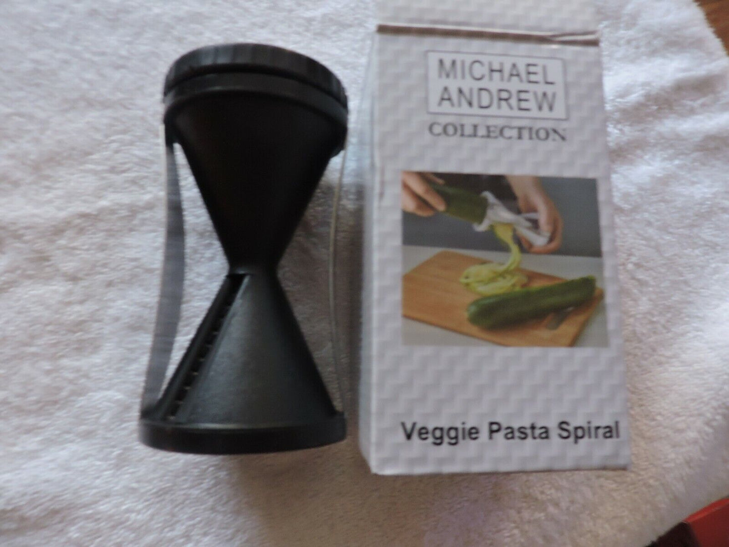 MICHAEL ANDREW:  VEGGIE PASTA SPIRAL NIB