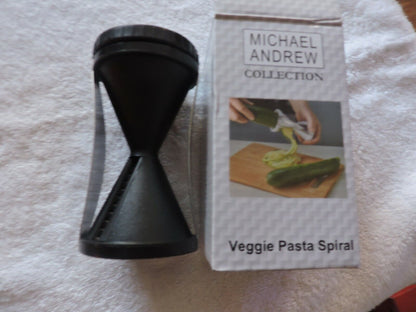MICHAEL ANDREW:  VEGGIE PASTA SPIRAL NIB