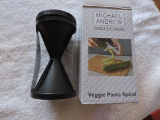 MICHAEL ANDREW:  VEGGIE PASTA SPIRAL NIB