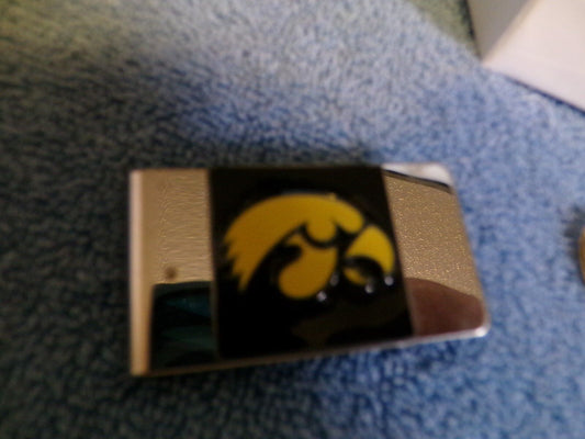 University of Iowa Money Clip and Key Chain Gift Set