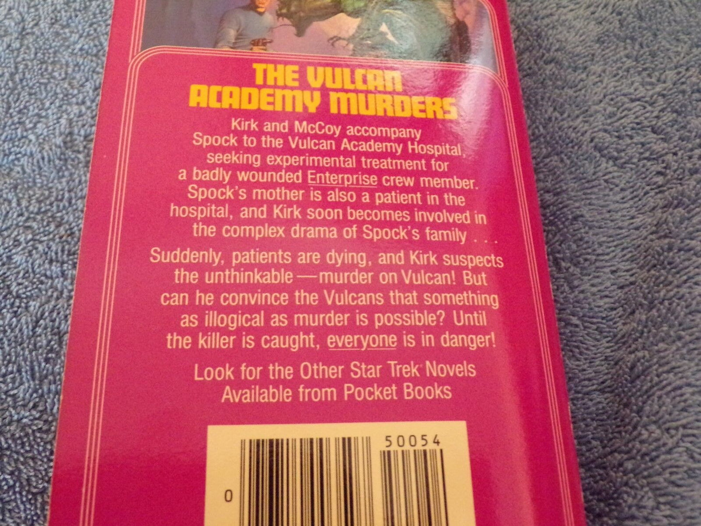 Star Trek: The Vulcan Academy Murders (1984 Edition) by Jean Lorrah