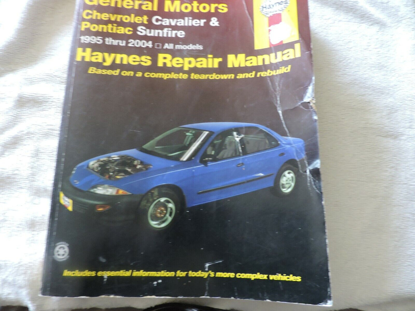Repair Manual-Base Haynes 38016