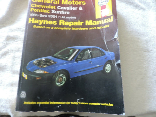 Repair Manual-Base Haynes 38016