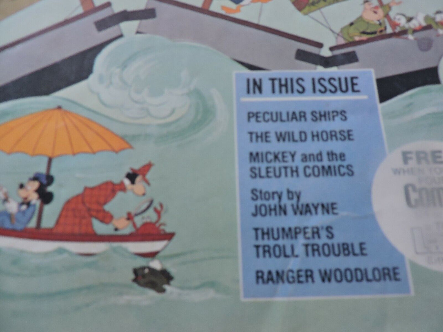 DISNEY MAGAZINE--FEBRUARY 1976
