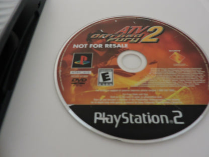 PLAYSTATION 2 GAME ATV OFF ROAD FURY 2  (E RATED)