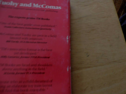 TM BOOKS PRICE AND RARITY GUIDE  LIONEL 1970-1989 BY TOM MCCOMAS & JAMES TUOHY