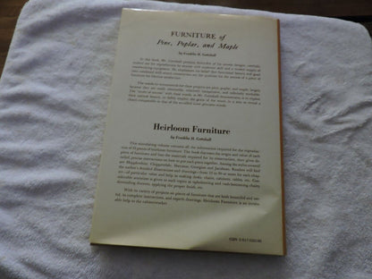 MAKING USEFUL THINGS OF WOOD  BY FRANKLIN H. GOTTSHALL   1950
