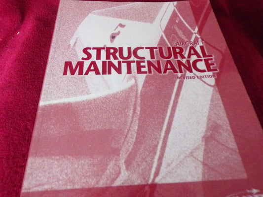 Aircraft Structural Maintenance (Paperback)