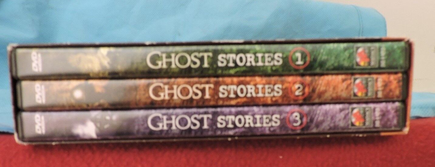 GHOST STORIES - A PARANORMAL INSIGHT  DVD 3 PACK  1998