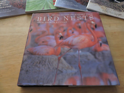 BIRDS--LOT OF 5 BOOKS TO LEARN ABOUT OUR FEATHERED FRIENDS