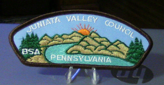 BSA Council Patch: Juniata Valley Council, Pennsylvania. Patch