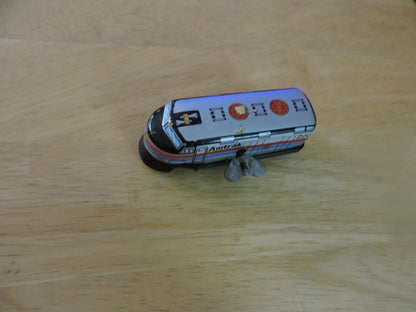 AMTRAK TIN WIND UP TOY 4X1.5 INCHES ( NON-WORKING) VINTAGE