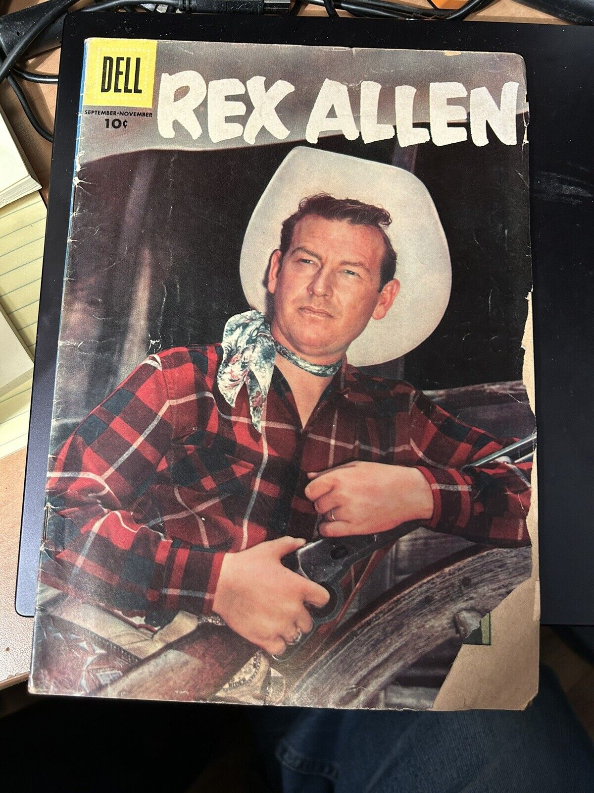 Rex Allen Comics: Dell Comics, 1956