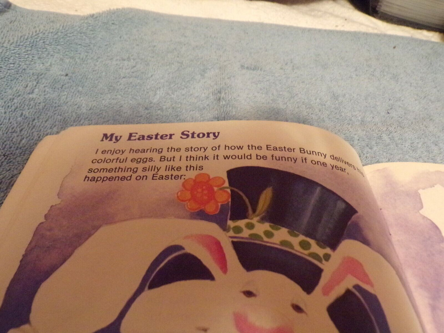 My Easter Book (In my own words, all about me)