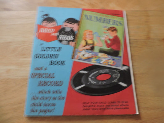 LITTLE GOLDEN BOOK AND A SPECIAL RECORD:  NUMBERS 1955
