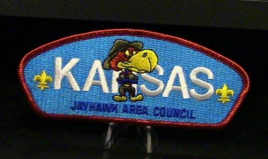 BSA, Kansas Jayhawk Council Patch