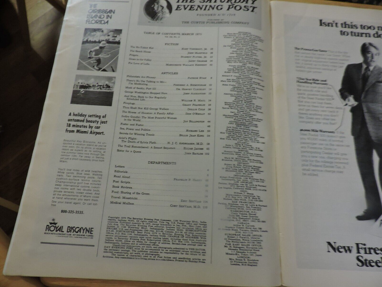 The Saturday Evening Post  MARCH 1975