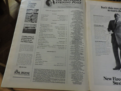 The Saturday Evening Post  MARCH 1975
