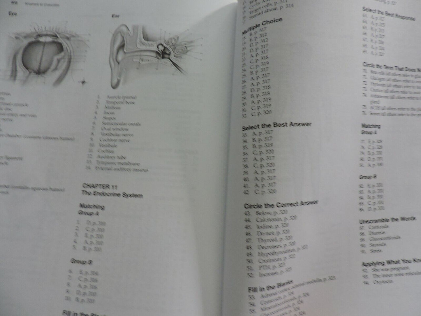 THE HUMAN BODY IN HEALTH & DISEASE 5TH EDITION, 2010