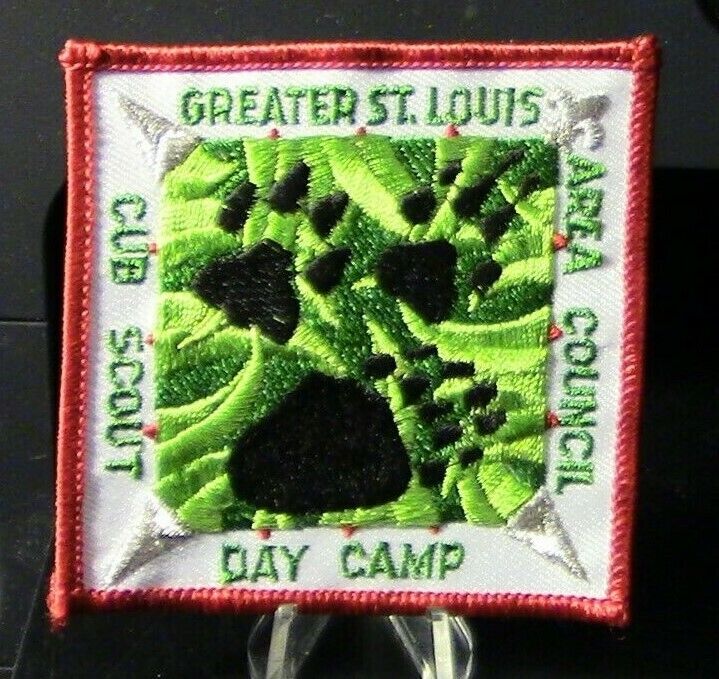 BSA-Cub Scouts: Greater St. Louis Area Council Day Camp Patch