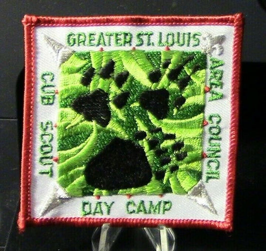 BSA-Cub Scouts: Greater St. Louis Area Council Day Camp Patch