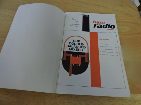 HAM RADIO MAGAZINE JULY 1975