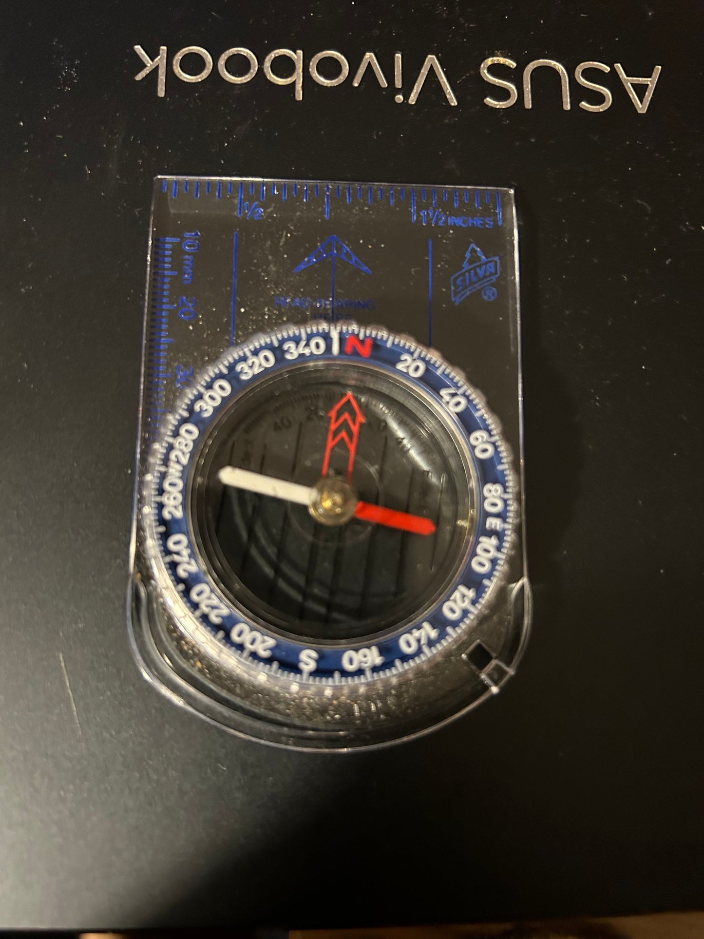 Silver Presents: Handheld Compass