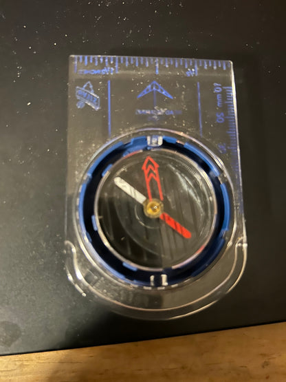 Silver Presents: Handheld Compass