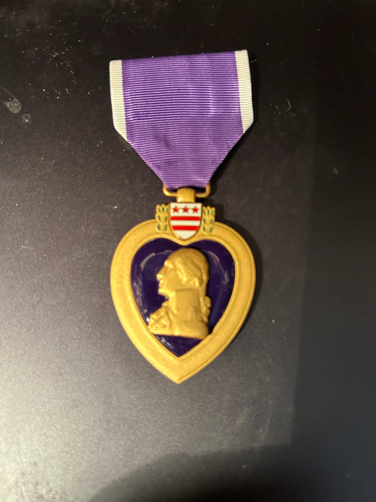 Brand New/Never Issued: U S Military Purple Heart