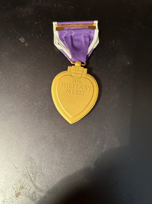 Brand New/Never Issued: U S Military Purple Heart