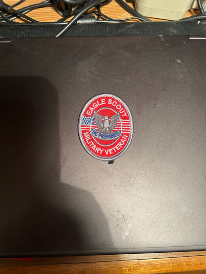BSA Eagle Scout/Military Veteran (Private Issue)