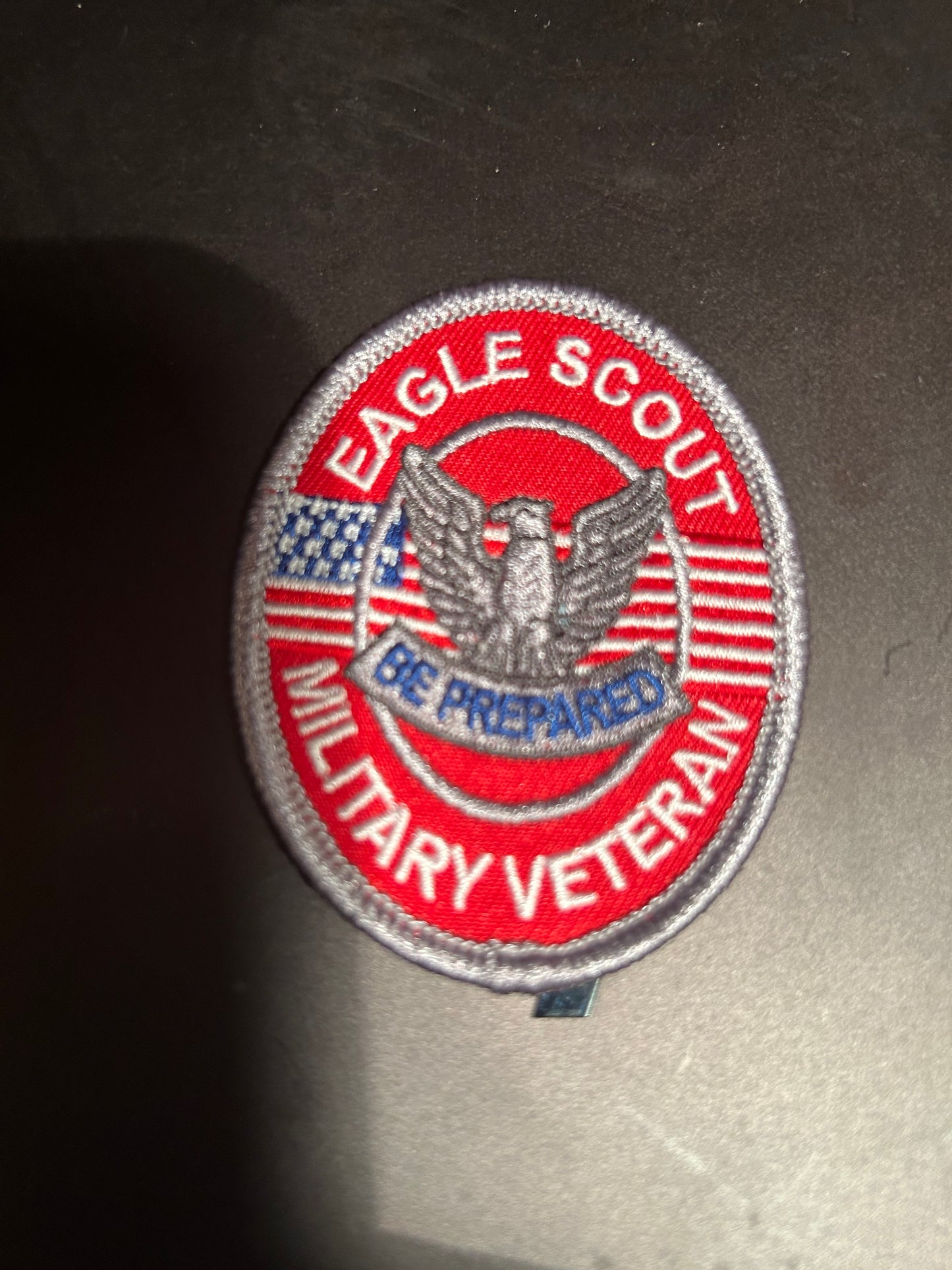 BSA Eagle Scout/Military Veteran (Private Issue)