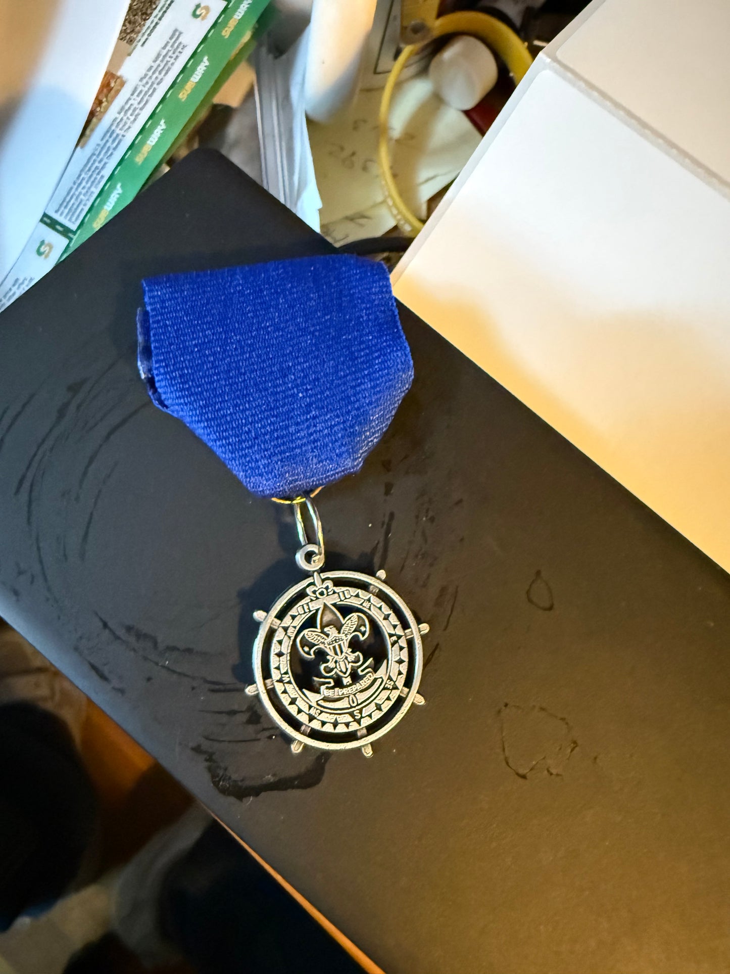 Sea Scout Quartermaster Award Medal