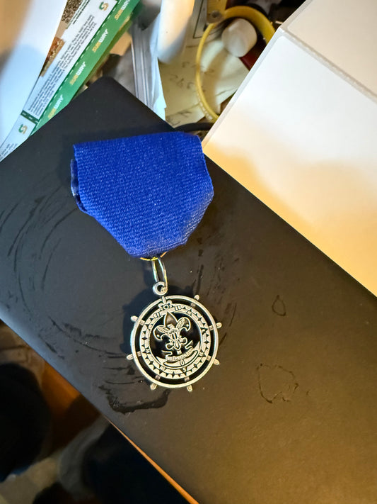 Sea Scout Quartermaster Award Medal