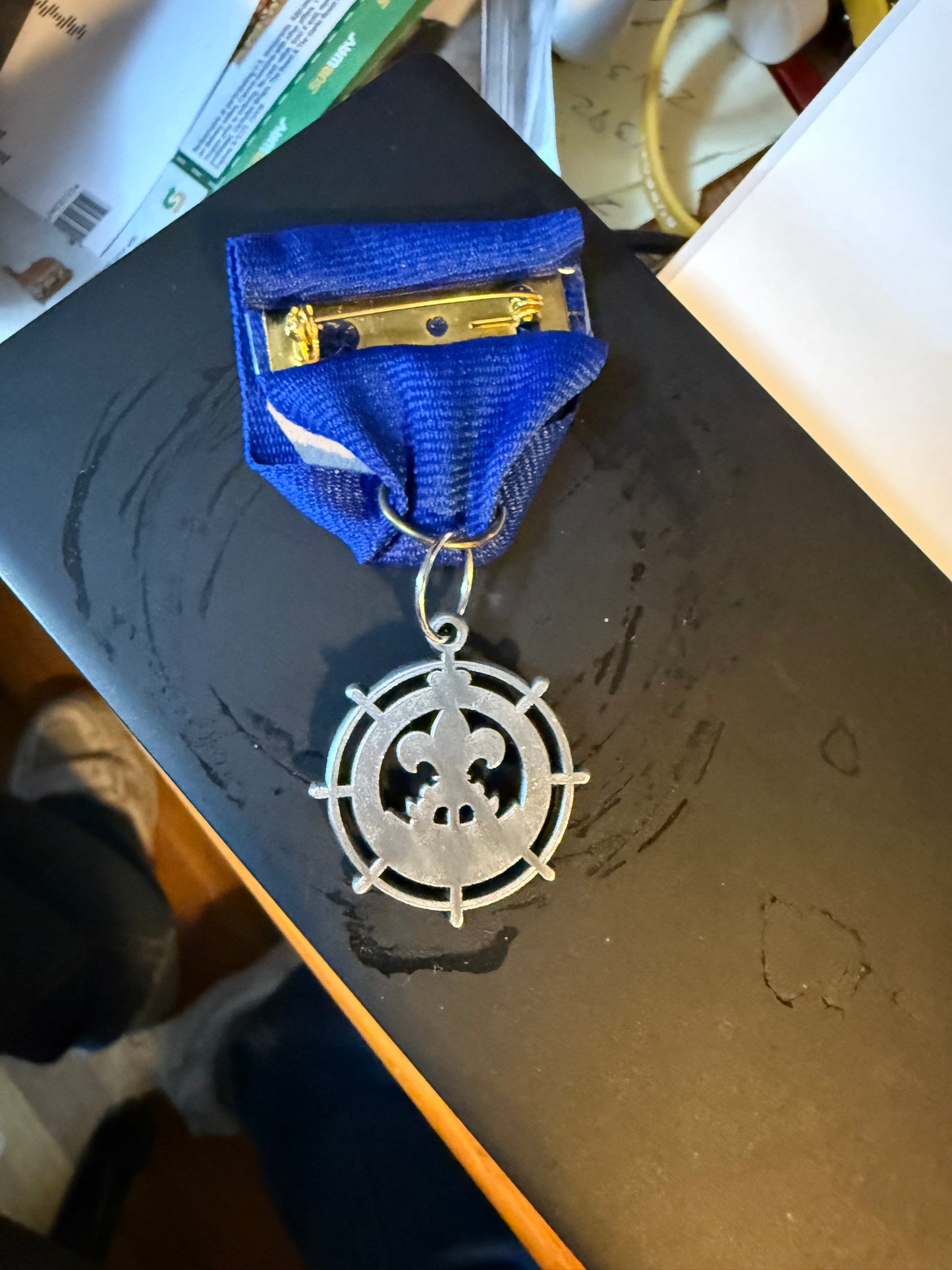 Sea Scout Quartermaster Award Medal
