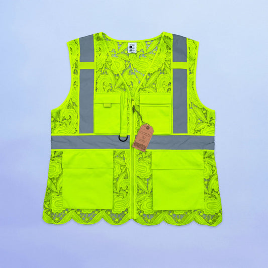 Lace Safety Vest (With Pockets)